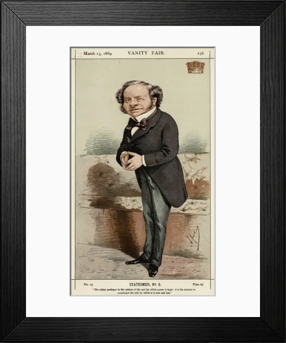 Framed Print : Granville / Earl / Vfair 69 Framed Print : Granville / Earl / Vfair 69