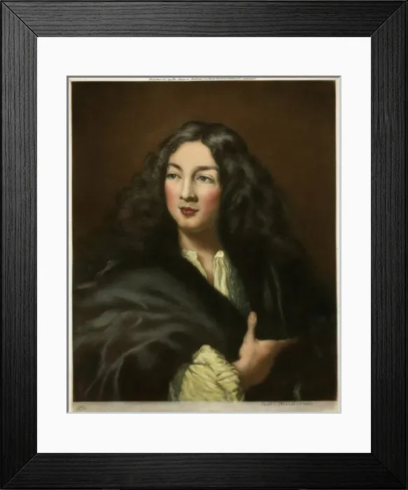 Framed Print : Jean-Baptiste Moliere Framed Print : Jean-Baptiste Moliere
