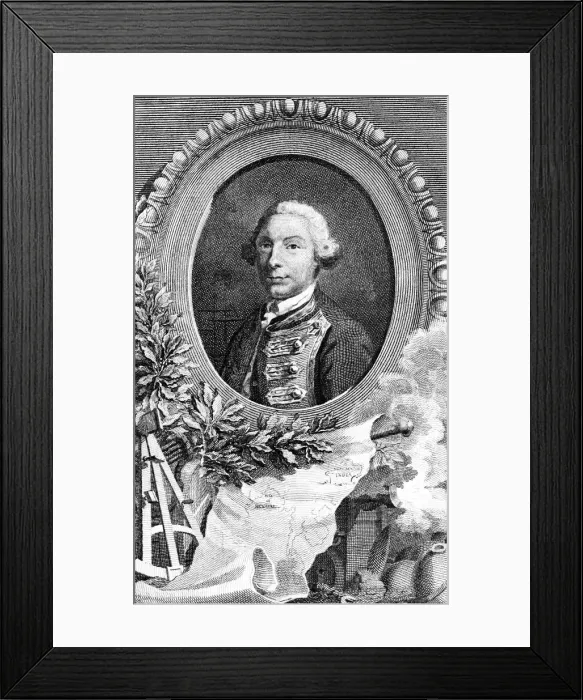 Framed Print : George Pocock (Collyer) Framed Print : George Pocock (Collyer)