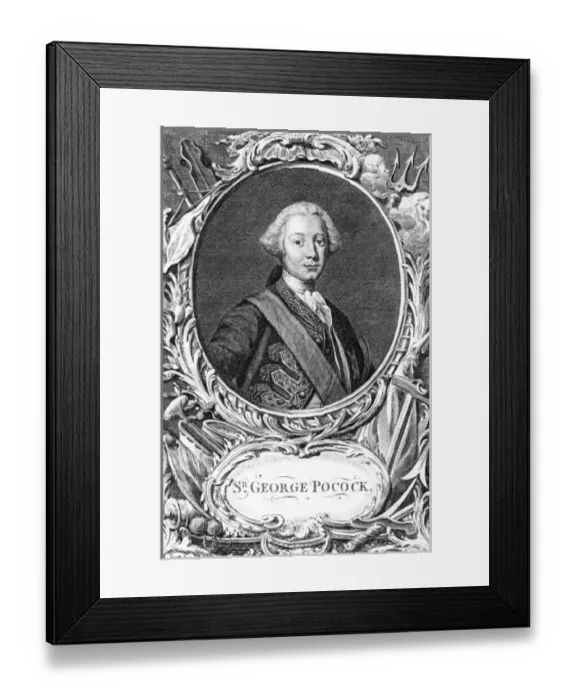 Framed Print : George Pocock (Aliamet) Framed Print : George Pocock (Aliamet)