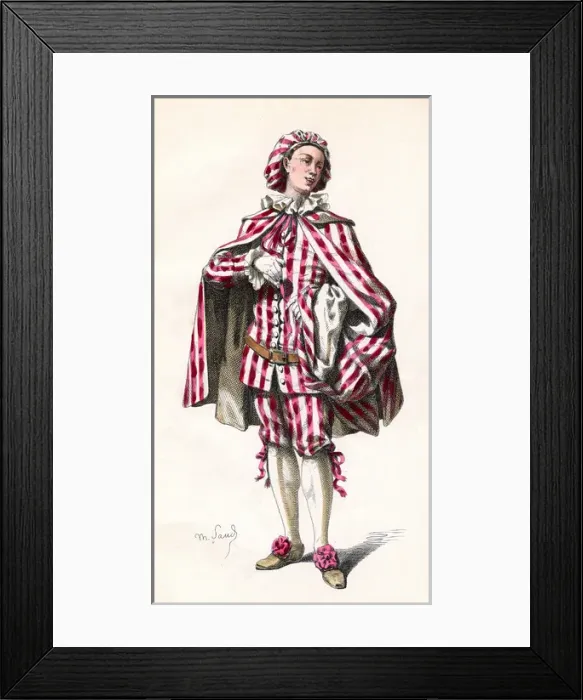 Framed Print : Moliere / L amoureux Framed Print : Moliere / L amoureux