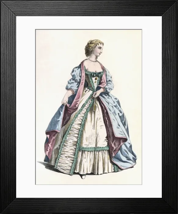 Framed Print : Moliere / Mariage Force Framed Print : Moliere / Mariage Force