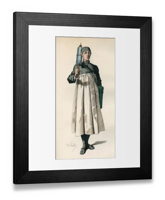 Framed Print : Moliere / M De Pourceau Framed Print : Moliere / M De Pourceau