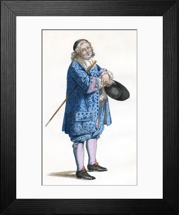 Framed Print : Moliere / Savantes Framed Print : Moliere / Savantes