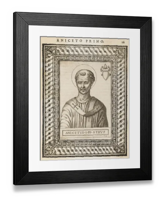 Framed Print : Pope Anicetus Framed Print : Pope Anicetus