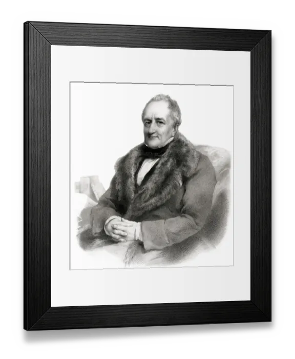 Framed Print : William Richard Hamilton Framed Print : William Richard Hamilton