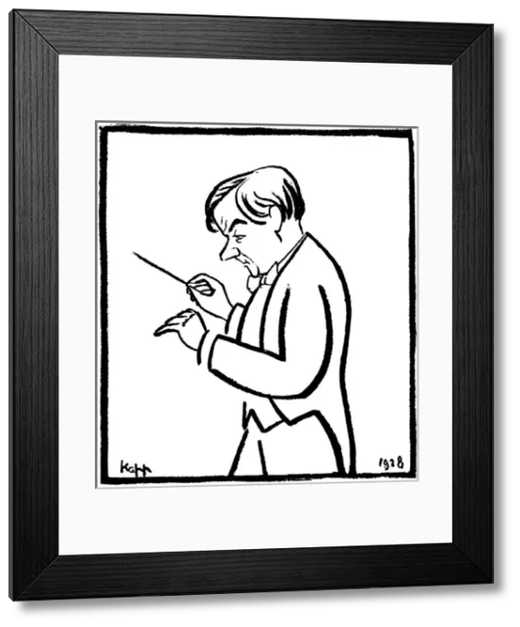 Framed Print : Hamilton Harty / Kapp 1928 Framed Print : Hamilton Harty / Kapp 1928