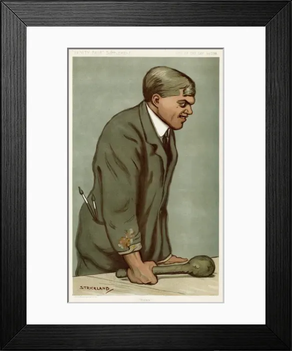 Framed Print : John Hassall (Vanity) Framed Print : John Hassall (Vanity)