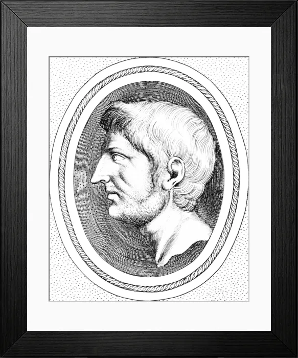 Framed Print : Gnaius Pompeius Framed Print : Gnaius Pompeius