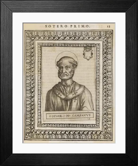 Framed Print : Pope Soterus