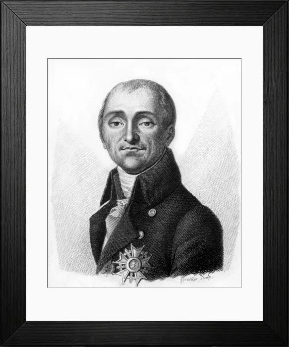 Framed Print : Lacepede / Forestier Eng Framed Print : Lacepede / Forestier Eng