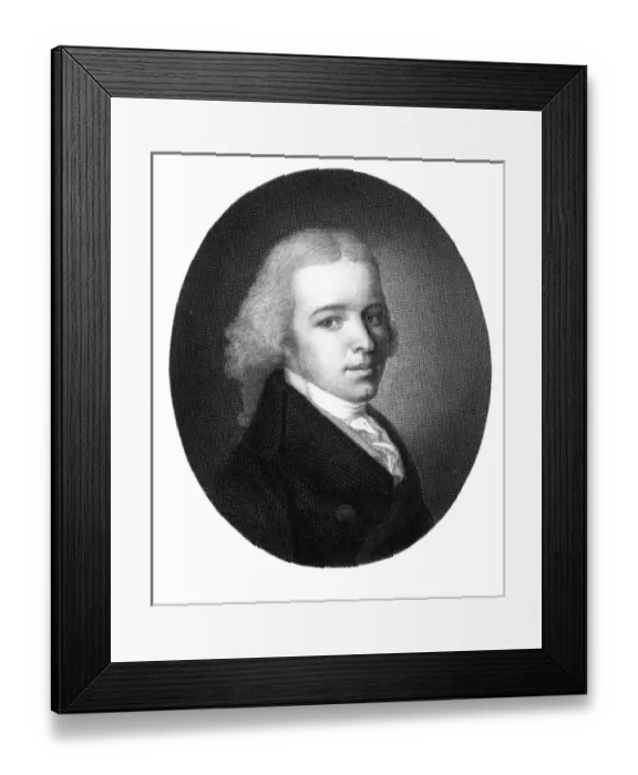 Framed Print : Humboldt Age 26 / Krausse Framed Print : Humboldt Age 26 / Krausse