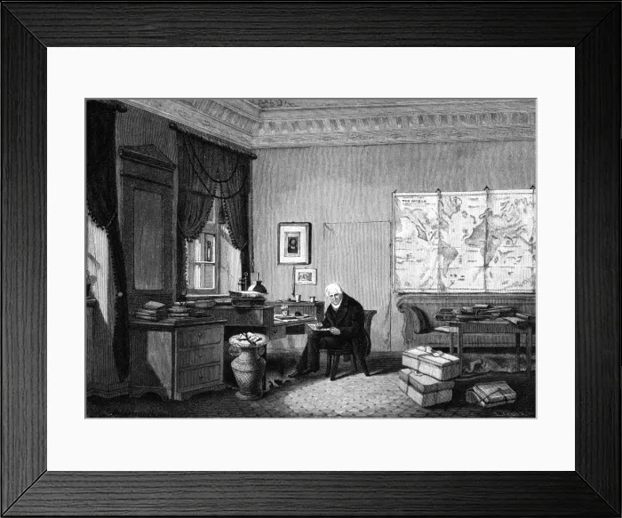 Framed Print : Humboldt / Hildebrandt Framed Print : Humboldt / Hildebrandt