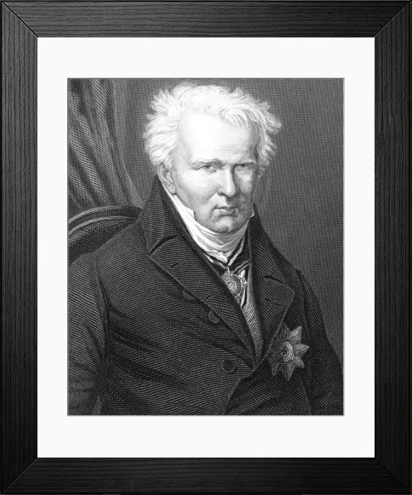 Framed Print : Humboldt (Richards) Framed Print : Humboldt (Richards)