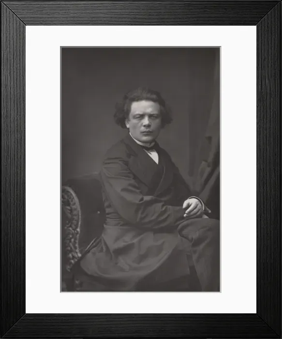 Framed Print : Anton Rubinstein Framed Print : Anton Rubinstein