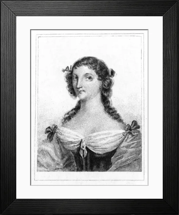Framed Print : Comtesse De Lafayette Framed Print : Comtesse De Lafayette