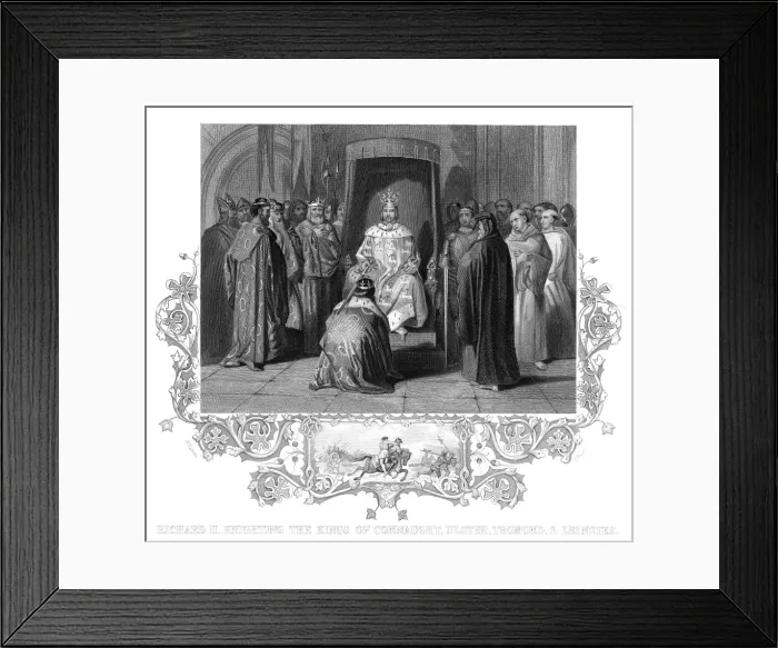 Framed Print : Irish Campaign 1394 Framed Print : Irish Campaign 1394
