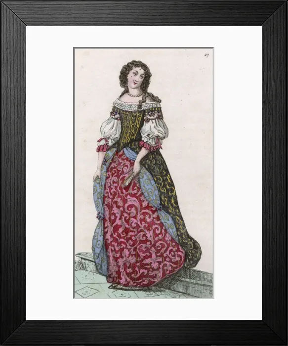 Framed Print : Marie-Anne-Christine-Vic Framed Print : Marie-Anne-Christine-Vic