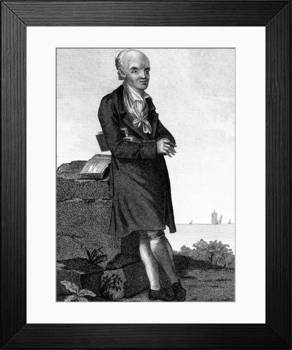 Framed Print : J. J. Lalande Framed Print : J. J. Lalande