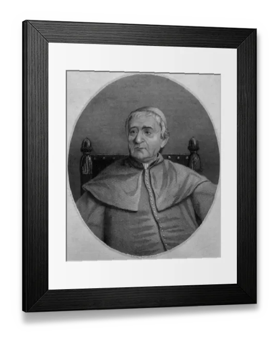 Framed Print : Pope Gregorius XI Framed Print : Pope Gregorius XI