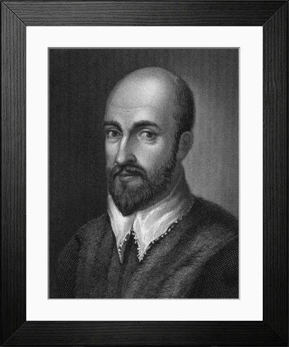Framed Print : Tasso (Parez) Framed Print : Tasso (Parez)