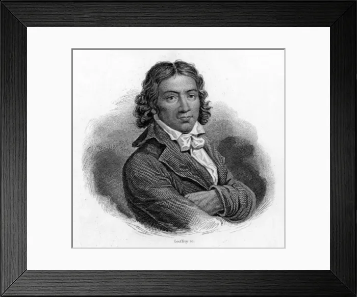 Framed Print : Camille Desmoulins Framed Print : Camille Desmoulins