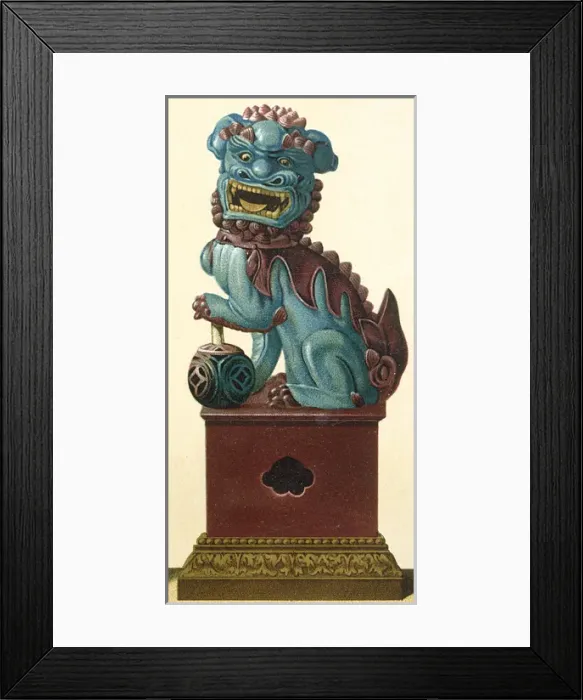 Framed Print : Monster from China Framed Print : Monster from China