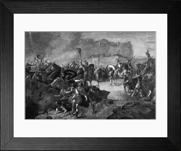 Framed Print : Italy / 576 / Belisarius Framed Print : Italy / 576 / Belisarius