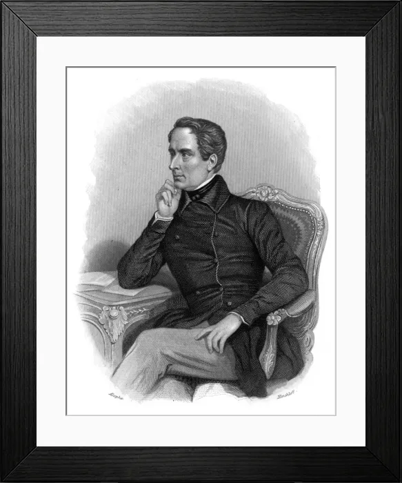 Framed Print : Lamartine / Alophe / Hinchli Framed Print : Lamartine / Alophe / Hinchli