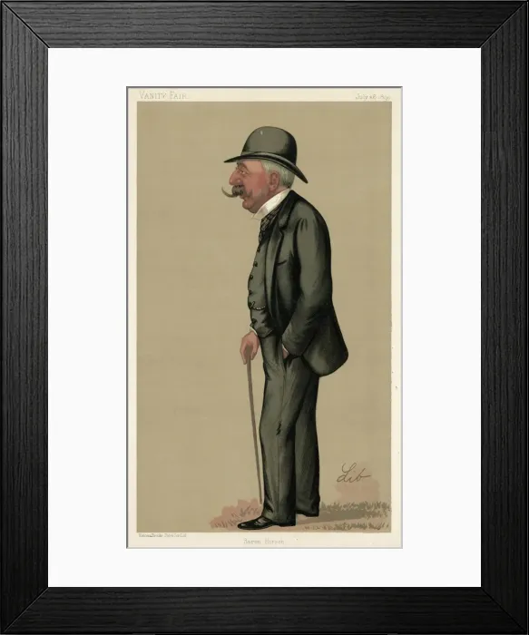 Framed Print : Moritz Von Hirsch / Vf 90 Framed Print : Moritz Von Hirsch / Vf 90