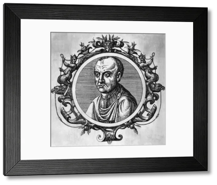 Framed Print : Heraclius of Tarento Framed Print : Heraclius of Tarento