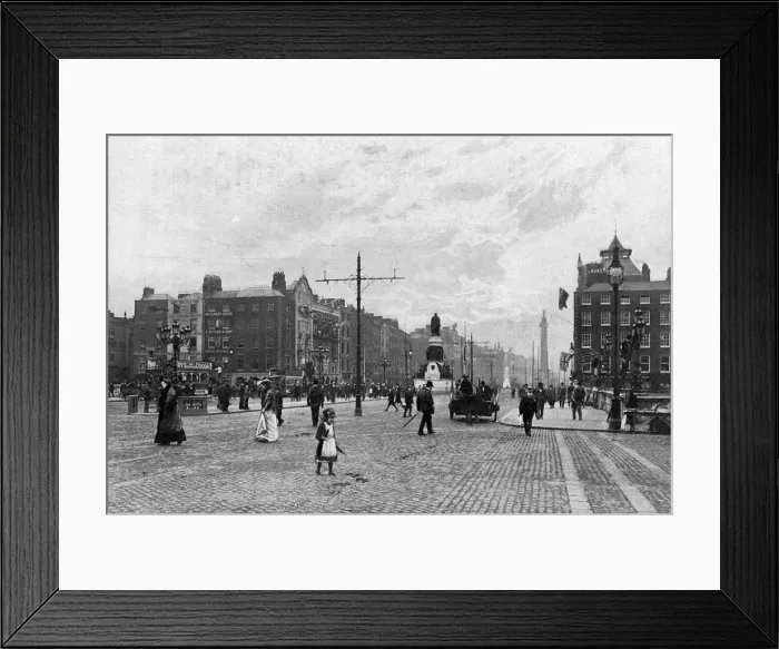 Framed Print : Sackville Street / Dublin Framed Print : Sackville Street / Dublin