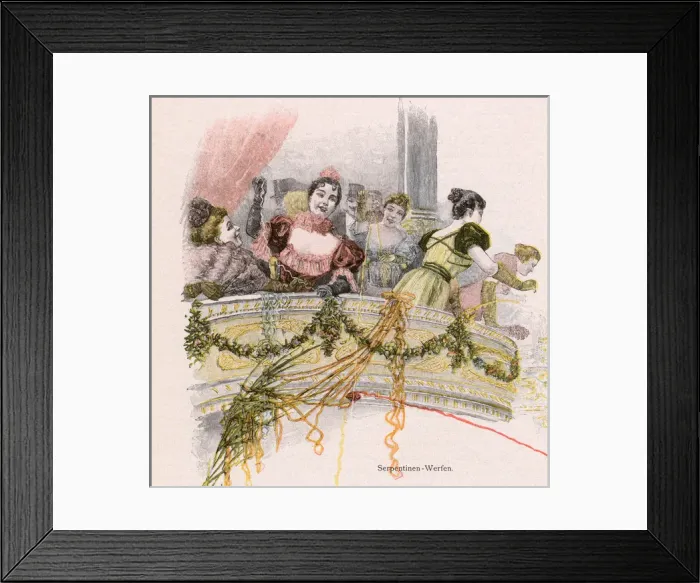 Framed Print : Social Groups / Parties Framed Print : Social Groups / Parties