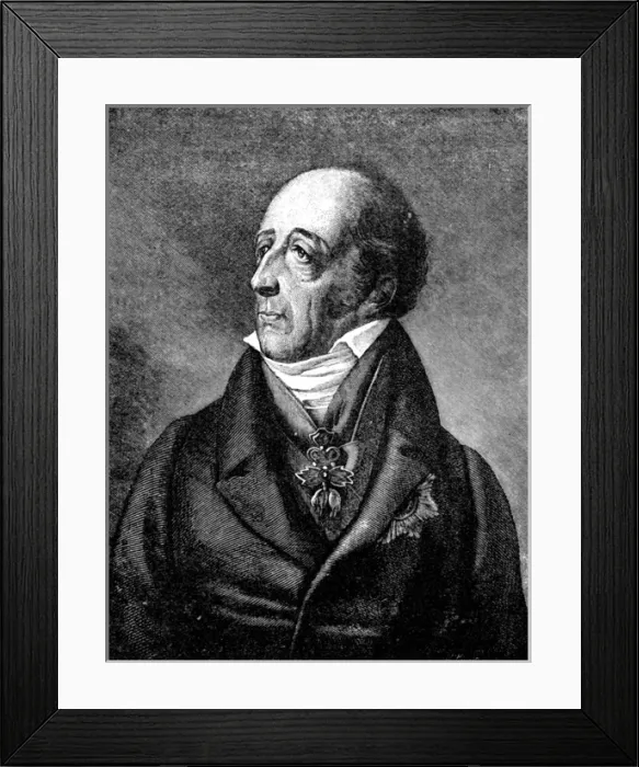 Framed Print : Van Swieten (c1745) Framed Print : Van Swieten (c1745)