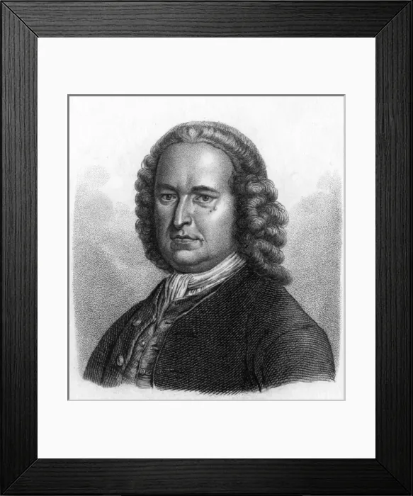 Framed Print : George Edwards / Anon Eng Framed Print : George Edwards / Anon Eng