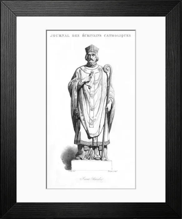 Framed Print : St Landericus Framed Print : St Landericus