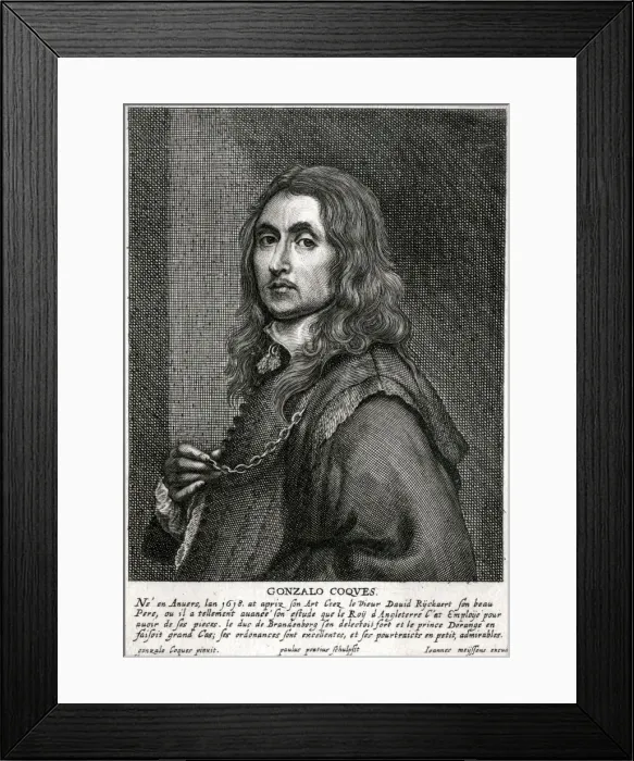 Framed Print : Gonzalo Coques Framed Print : Gonzalo Coques