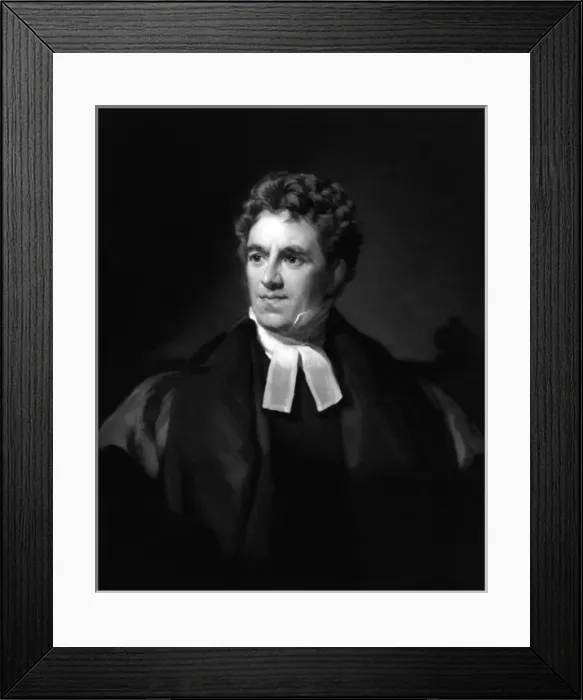 Framed Print : John Bradford, Martyr Framed Print : John Bradford, Martyr