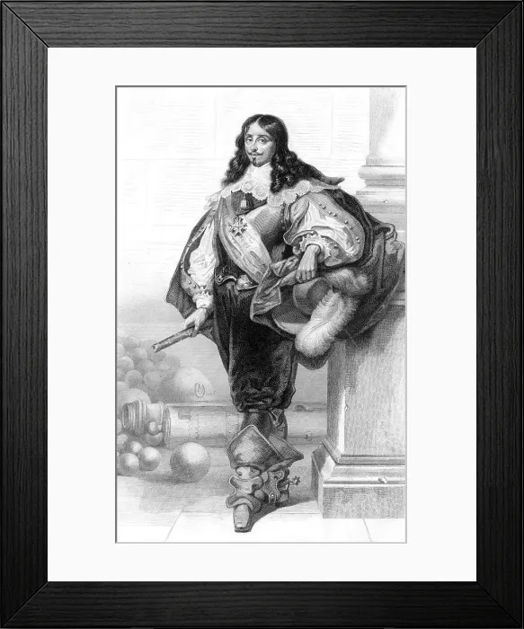 Framed Print : Charles De LA Meilleraye Framed Print : Charles De LA Meilleraye