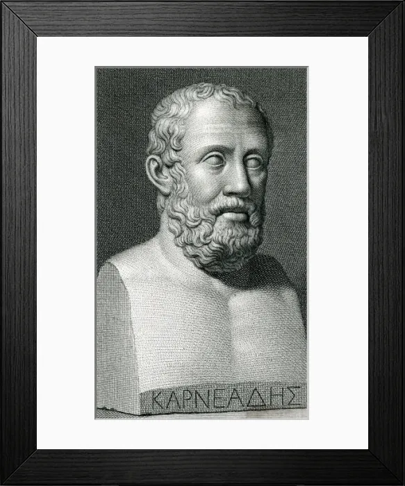 Framed Print : Carneades of Cyrene Framed Print : Carneades of Cyrene