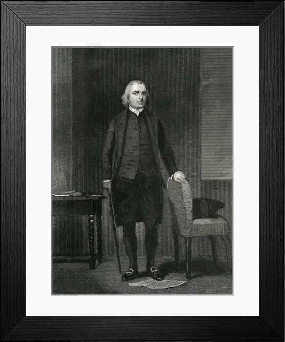 Framed Print : Samuel Adams Framed Print : Samuel Adams