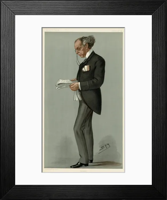 Framed Print : Sir Wilfred Laurier Framed Print : Sir Wilfred Laurier