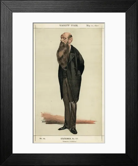 Framed Print : Sir Wilfrid Lawson Framed Print : Sir Wilfrid Lawson
