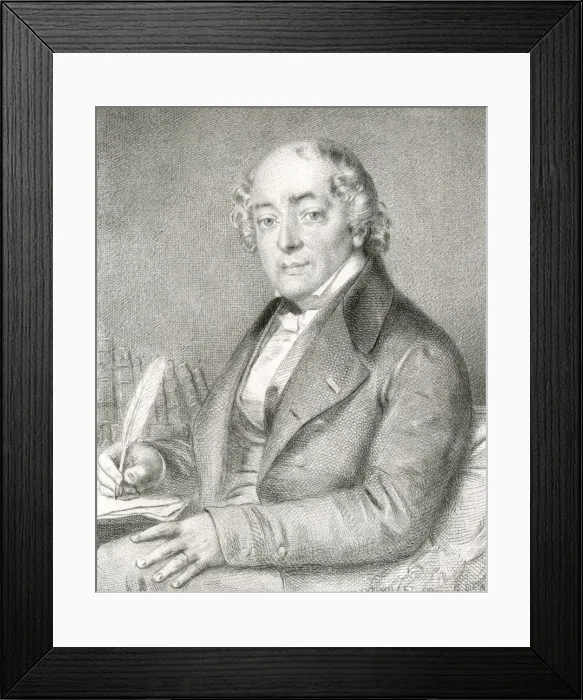 Framed Print : Viollet-Le-Duc - Staal Framed Print : Viollet-Le-Duc - Staal