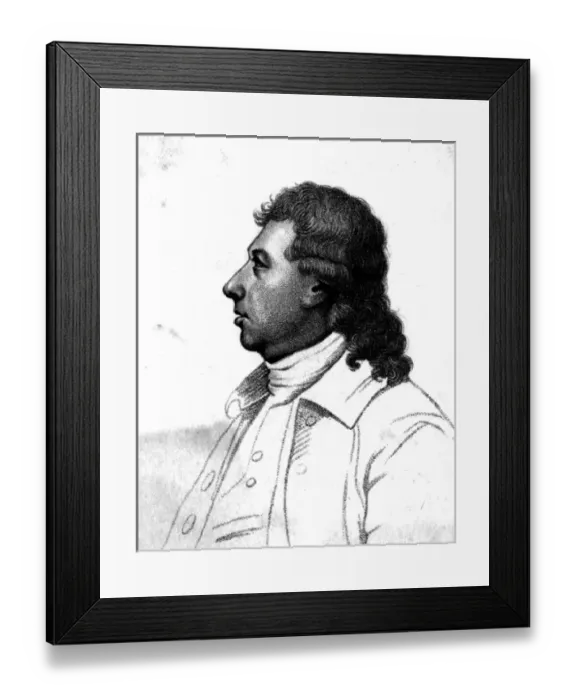 Framed Print : Jc Hornblower / Anon Eng Framed Print : Jc Hornblower / Anon Eng