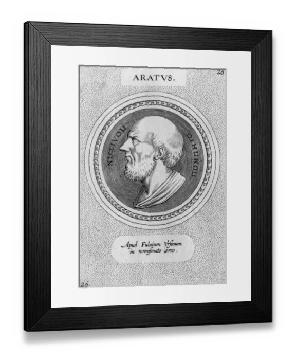 Framed Print : Aratus of Soli Framed Print : Aratus of Soli