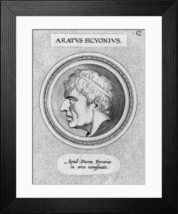 Framed Print : Aratus of Sicyon Framed Print : Aratus of Sicyon