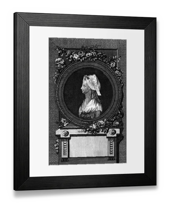 Framed Print : Anna Letitia Barbauld Framed Print : Anna Letitia Barbauld