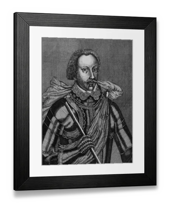 Framed Print : Sir Philip Sidney Framed Print : Sir Philip Sidney