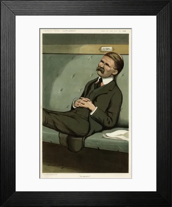 Framed Print : Andrew Bonar Law, politician Framed Print : Andrew Bonar Law, politician